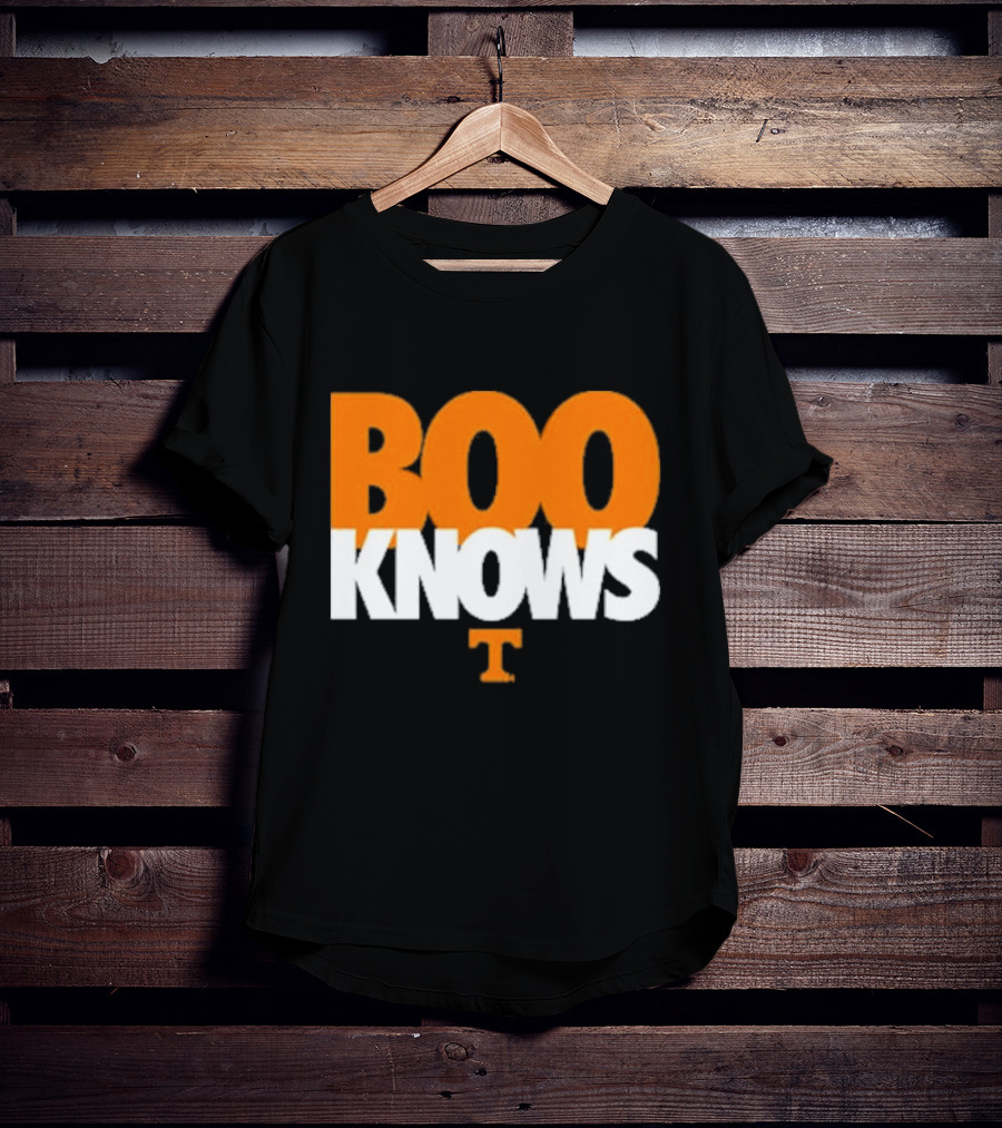 Tennessee Volunteers Boo Knows T T-Shirt