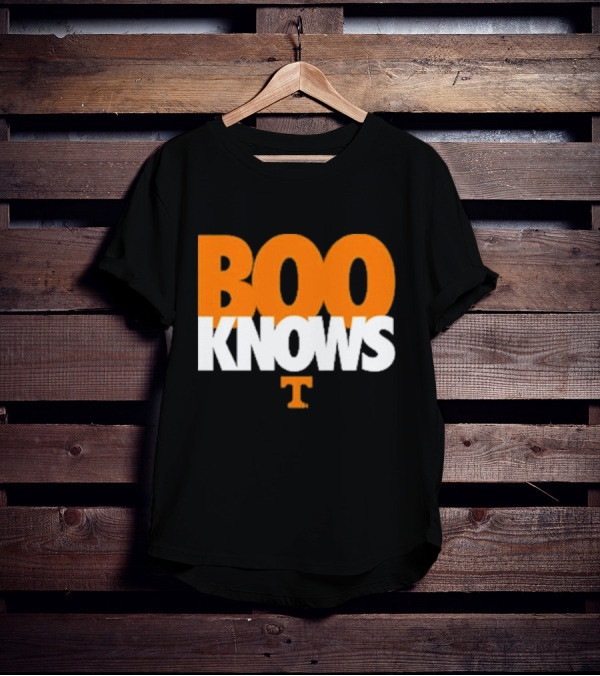 Tennessee Volunteers Boo Knows T T-Shirt