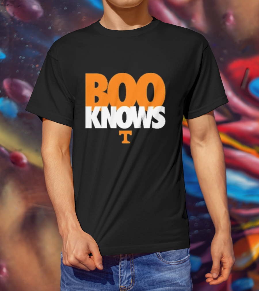 Tennessee Volunteers Boo Knows T T-Shirt