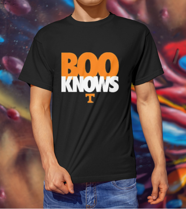 Tennessee Volunteers Boo Knows T T-Shirt