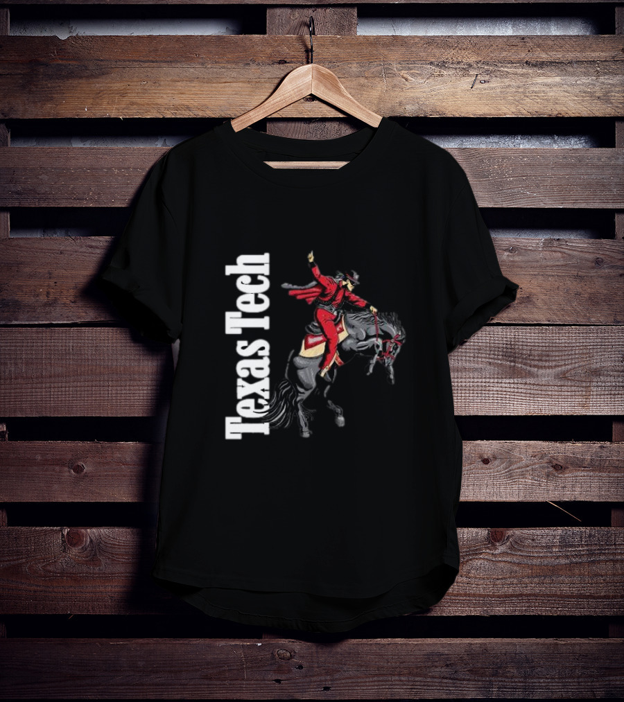 Texas Tech Masked Rider Red Raider Bad Habit T-Shirt