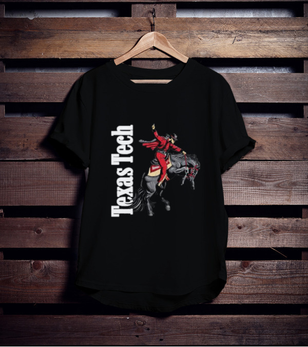 Texas Tech Masked Rider Red Raider Bad Habit T-Shirt