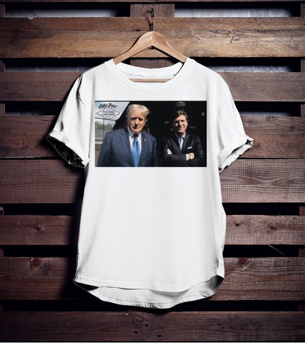 Old Row Tucker Carlson Network Interview T-Shirt