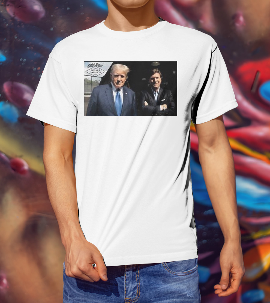 Old Row Tucker Carlson Network Interview T-Shirt