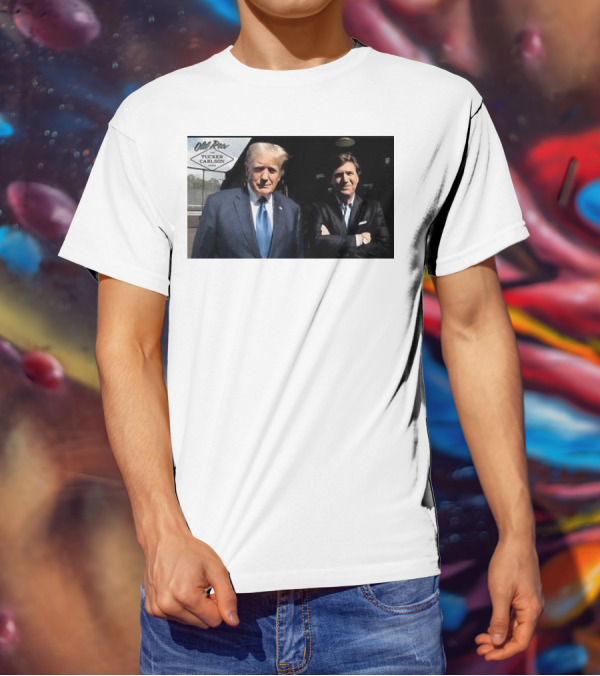 Old Row Tucker Carlson Network Interview T-Shirt