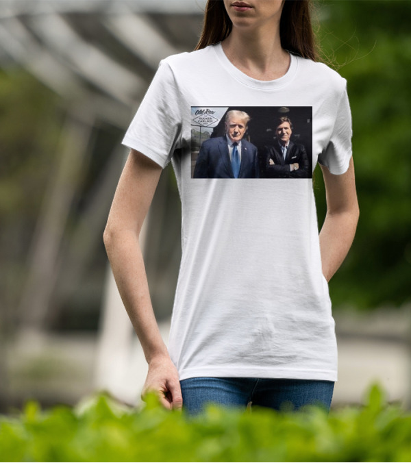 Old Row Tucker Carlson Network Interview T-Shirt