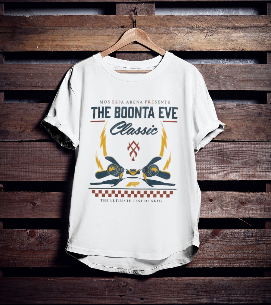 Mos Espa Arena Presents The Boonta Eve Classic The Ultimate Test Of Skill Racing Adventure T-Shirt