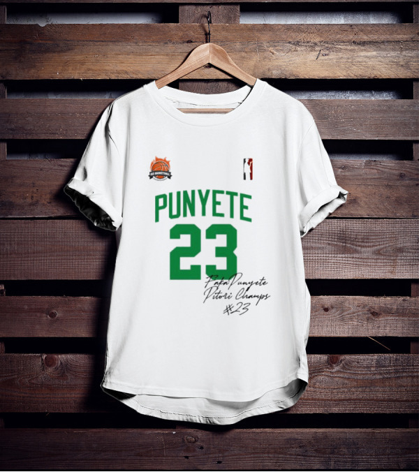 Punyete 23 Ptafl Pinyete Pitori Champs Basketball 23 T-Shirt
