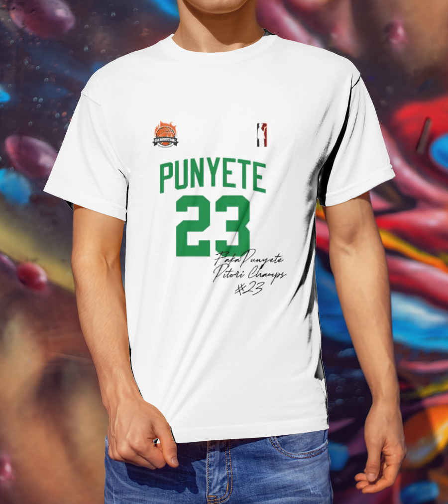 Punyete 23 Ptafl Pinyete Pitori Champs Basketball 23 T-Shirt