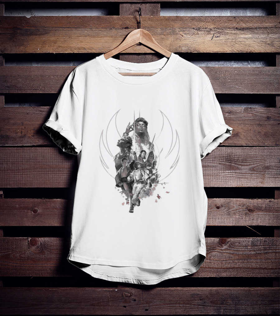 The Acolyte Osha And Cast Natural Jedi Warriors T-Shirt