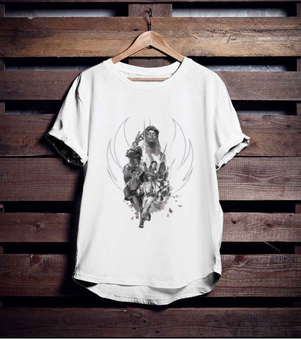The Acolyte Osha And Cast Natural Jedi Warriors T-Shirt