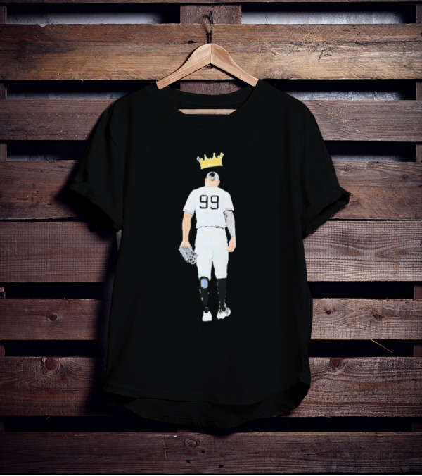 Aaron Judge 99 King New York Yankees T-Shirt