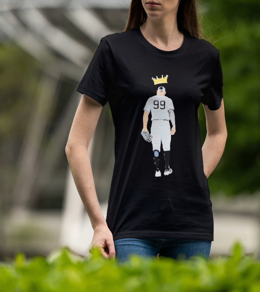 Aaron Judge 99 King New York Yankees T-Shirt