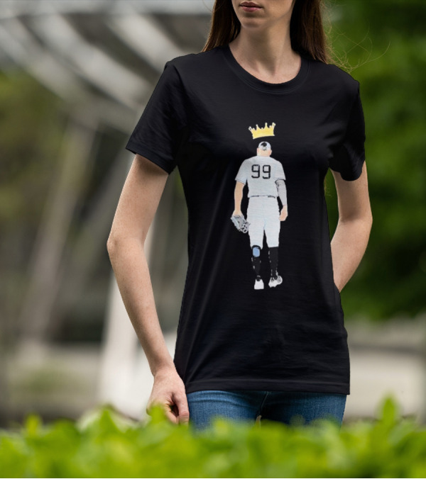 Aaron Judge 99 King New York Yankees T-Shirt