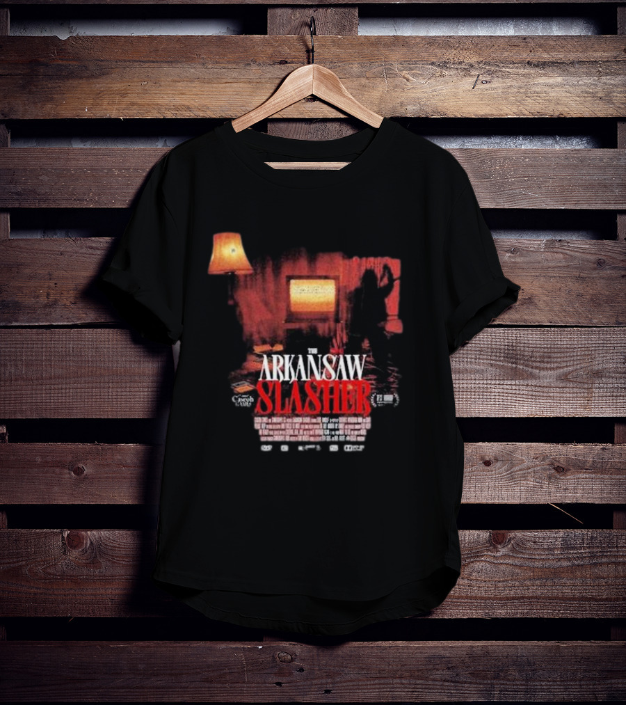 Caseoh Casino Presents The Arkansaw Slasher Horror Movie T-Shirt
