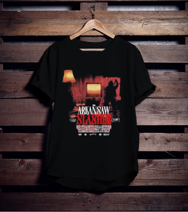 Caseoh Casino Presents The Arkansaw Slasher Horror Movie T-Shirt