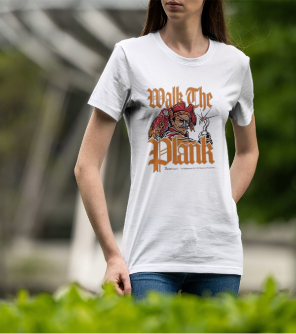 Walk The Plank Tampa Bay Buccaneers Collaboration T-Shirt
