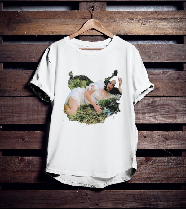 Kacey Musgraves Horse Girl Black Dreamy Pastoral Scene T-Shirt