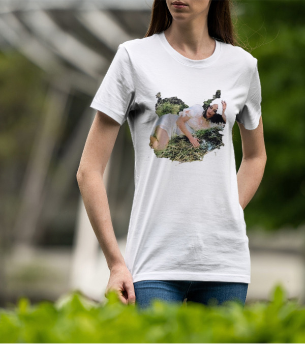 Kacey Musgraves Horse Girl Black Dreamy Pastoral Scene T-Shirt