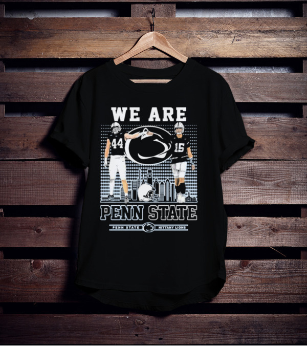 We Are Penn State Nittany Lions Football T-Shirt