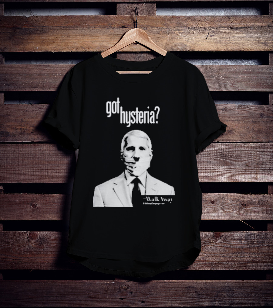 Got Hysteria? Walk Away @BrandonStraka T-Shirt