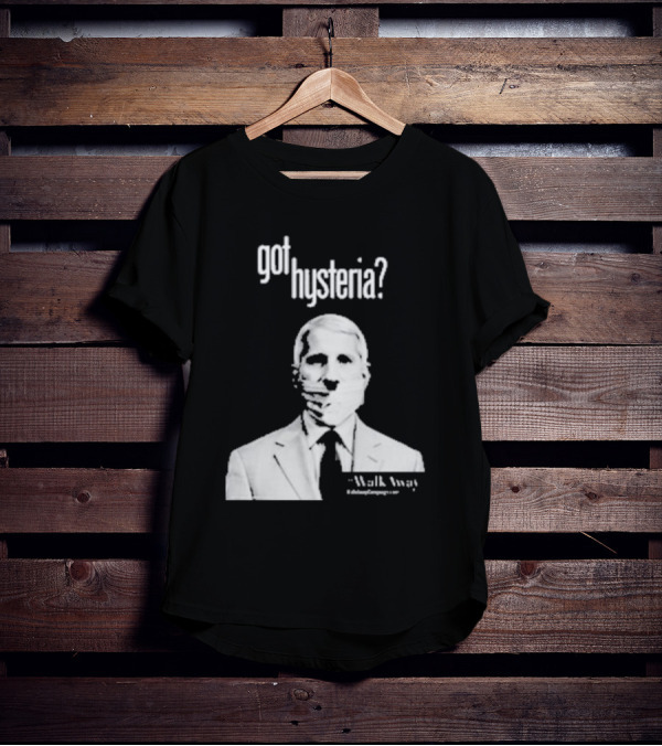 Got Hysteria? Walk Away @BrandonStraka T-Shirt