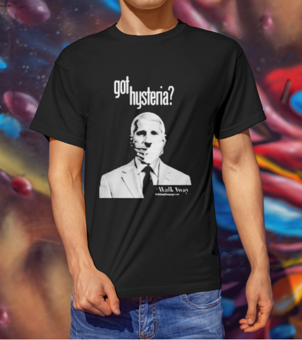 Got Hysteria? Walk Away @BrandonStraka T-Shirt