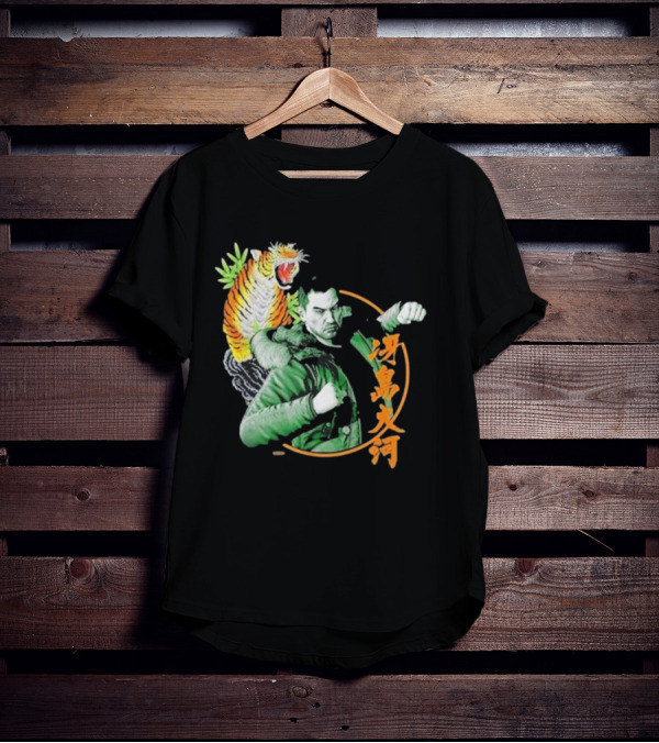 Like A Dragon Yakuza Taiga Saejima Tiger T-Shirt