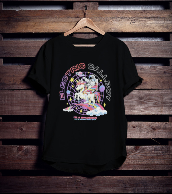 Electric Callboy I'm A Spaceman Got A Rocket On My Back T-Shirt