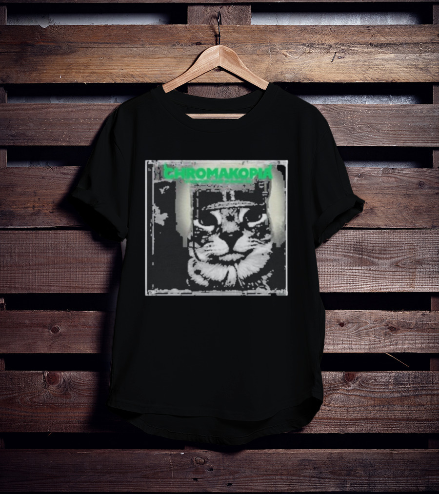 Chromakopia Catakopia Mr. Goofy Ahh Tees Cat T-Shirt