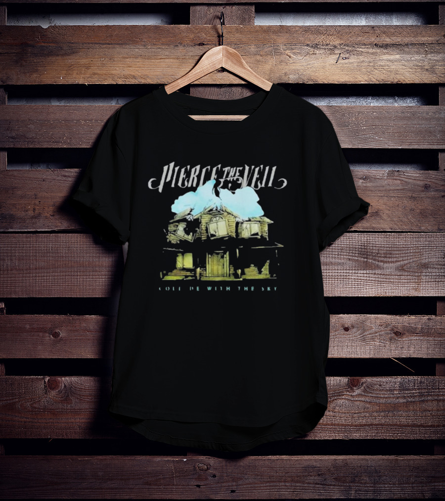 Pierce The Veil Collide With The Sky Haunted House T-Shirt