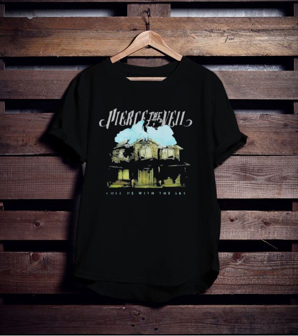 Pierce The Veil Collide With The Sky Haunted House T-Shirt