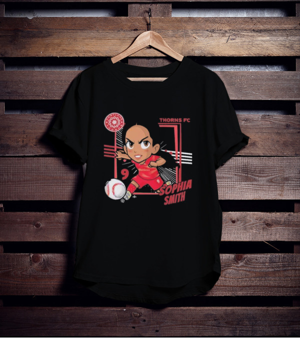 Sophia Smith #9 Portland Thorns FC Chibi Stadium Essentials T-Shirt