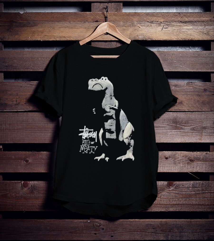 Stussy Big And Meaty Dinosaur T-Shirt