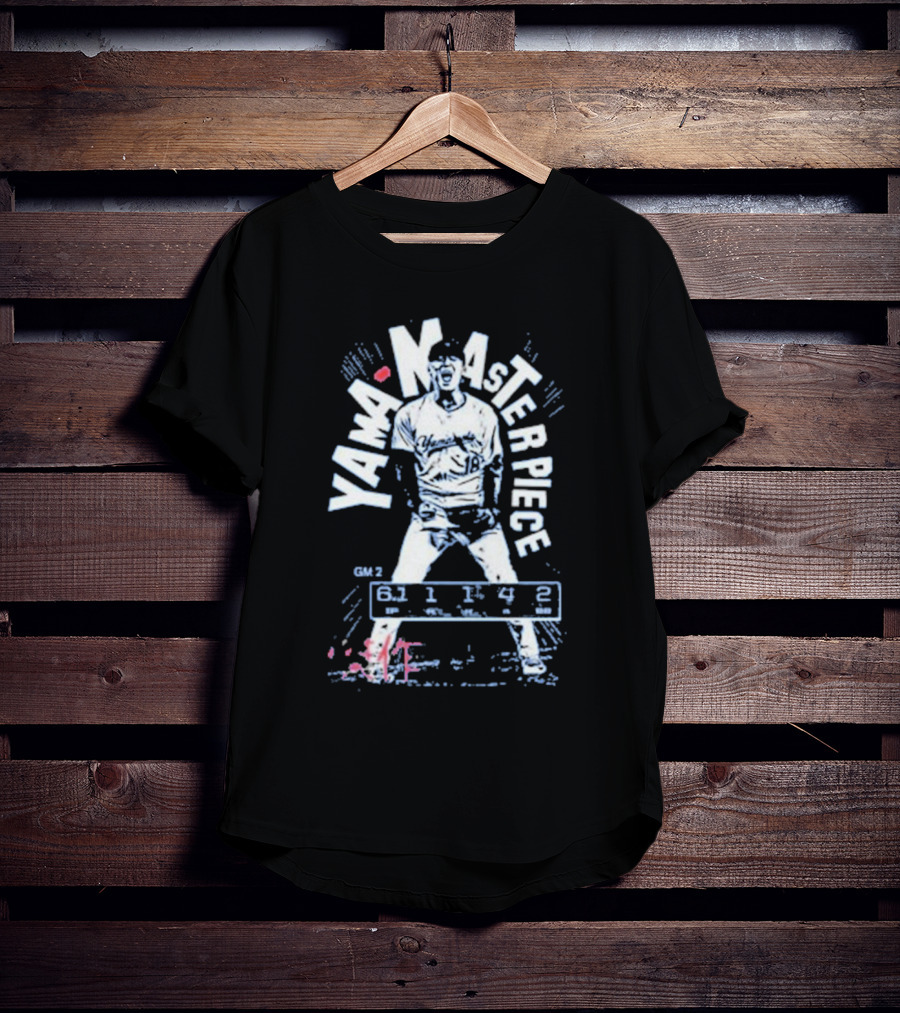 Yoshinobu Yamamoto Yama-Masterpiece GM 2 6.1 1 4 2 T-Shirt