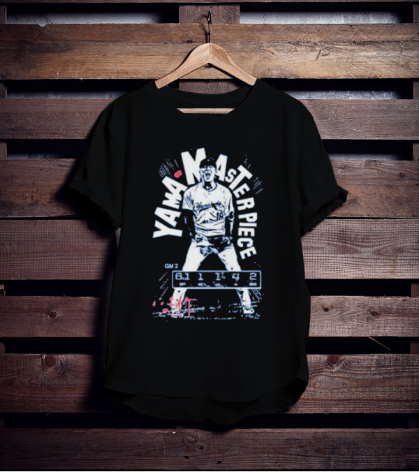 Yoshinobu Yamamoto Yama-Masterpiece GM 2 6.1 1 4 2 T-Shirt