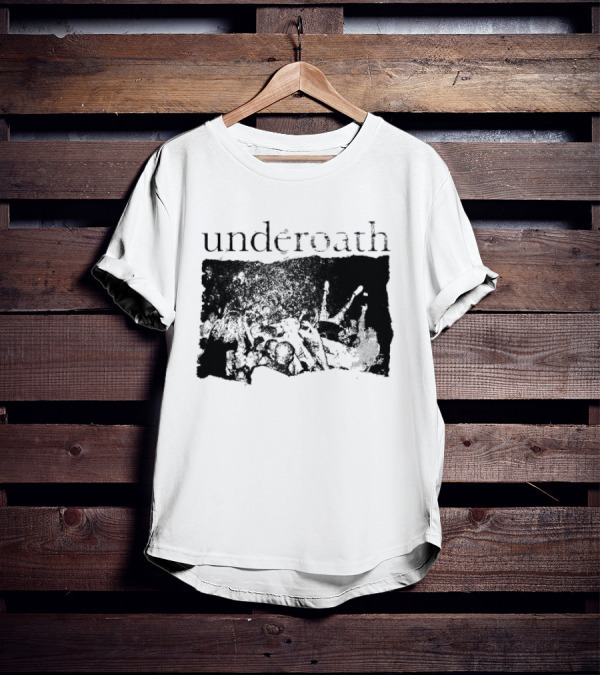 Underoath TOCS Photo Crowd Scene T-Shirt