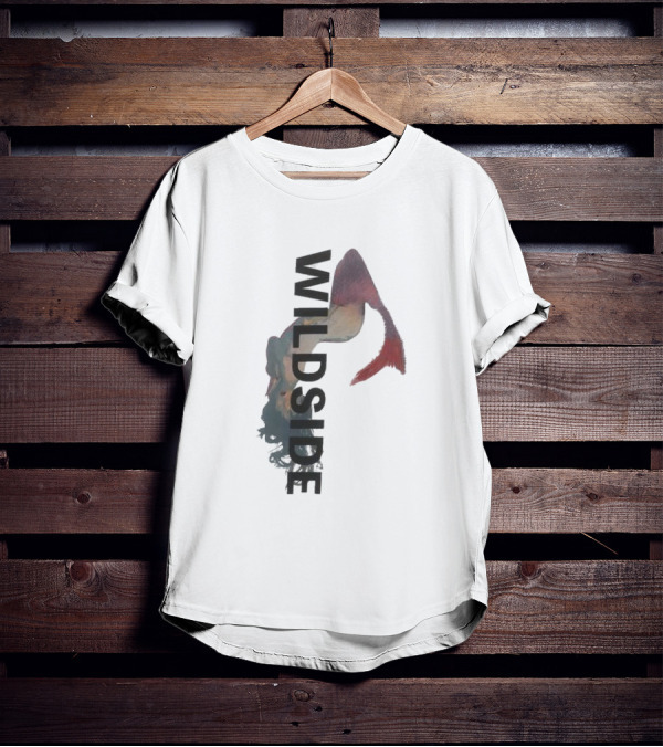 WILDSIDE Yohji Yamamoto Mermaid T-Shirt