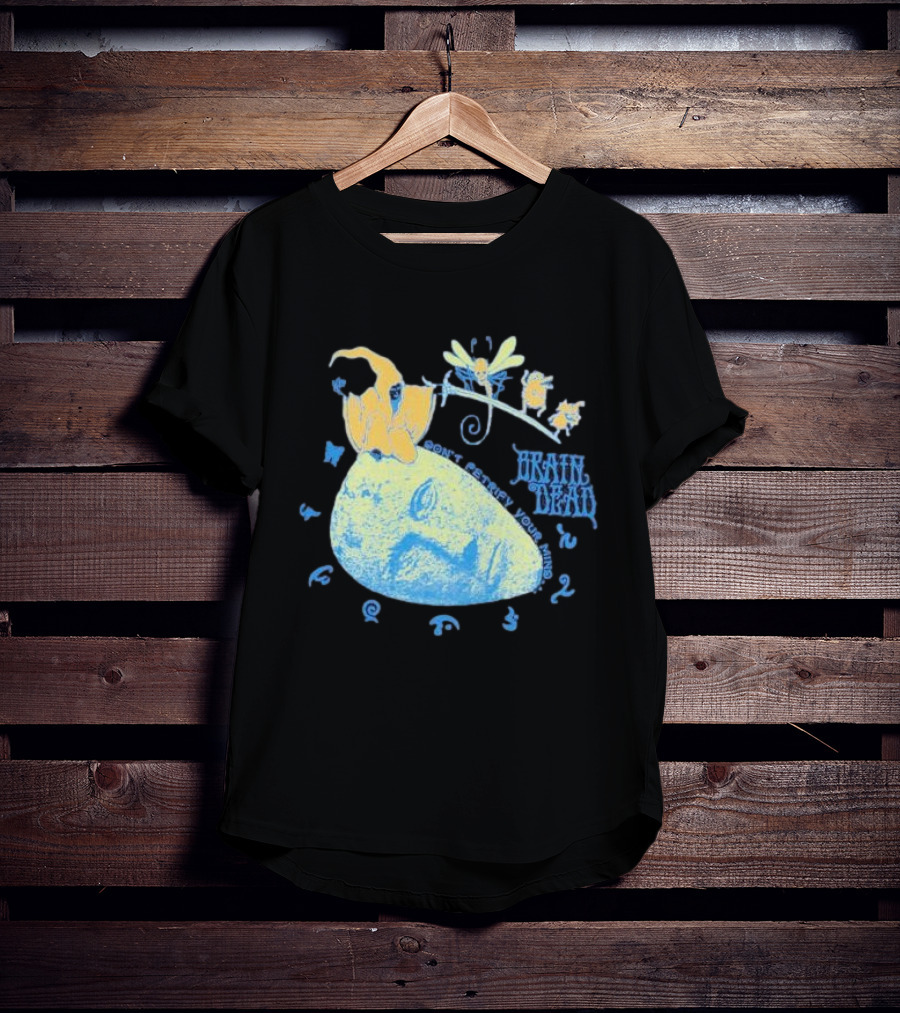 Brain Dead Don't Petrify Your Mind T-Shirt