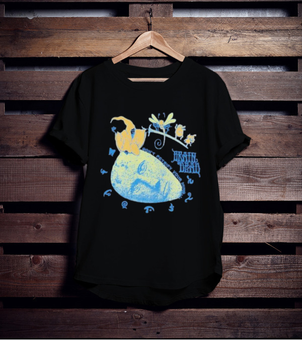Brain Dead Don't Petrify Your Mind T-Shirt