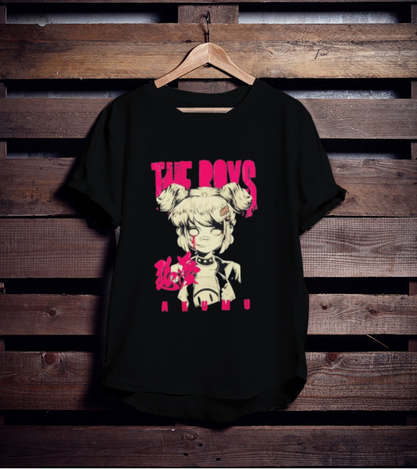 The Boys Akumu Glow In The Dark Em-J Manga Style Girl T-Shirt