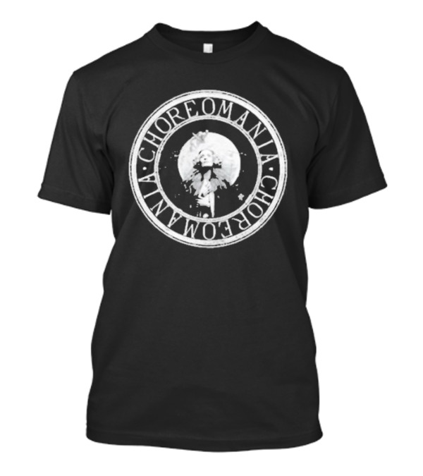 Florence And The Machine Choreomania Moonlit Silhouette Circle T-Shirt