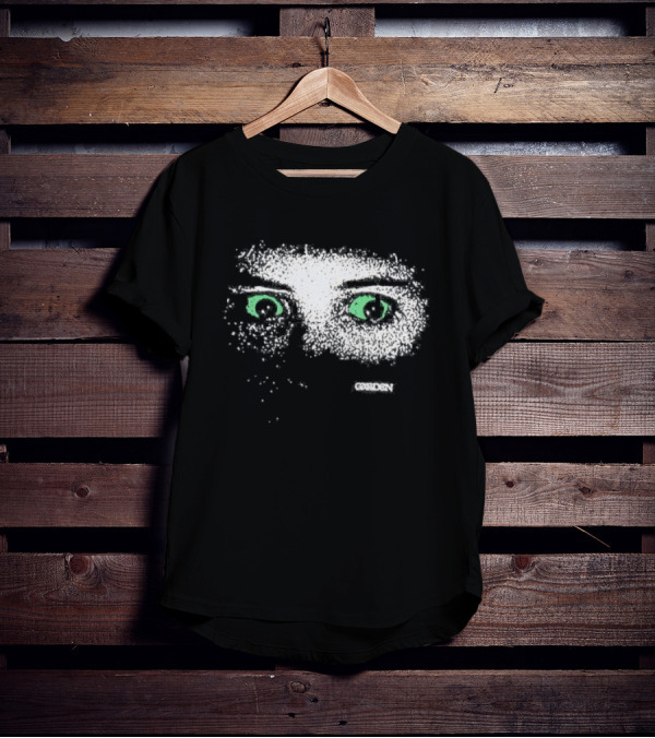 Garden Green Eyes In Shadows No Feet T-Shirt