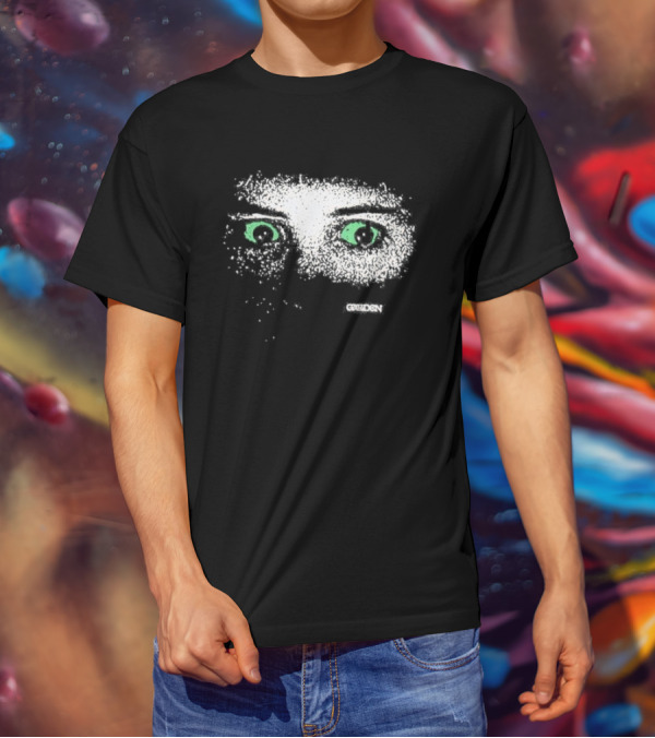 Garden Green Eyes In Shadows No Feet T-Shirt