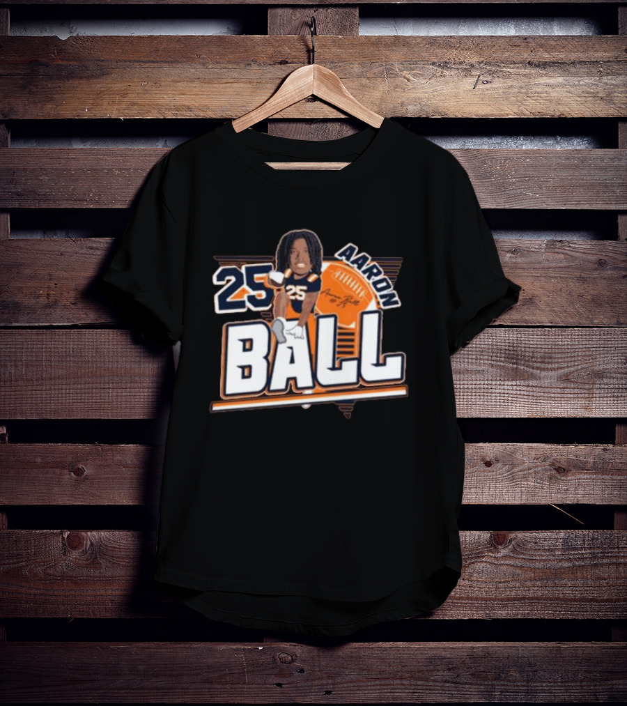 Illinois Aaron Ball 25 Running Back T-Shirt