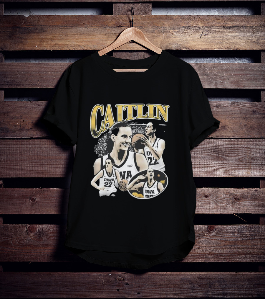 Caitlin Clark Iowa Hawkeyes Basketball Player 22 T-Shirt
