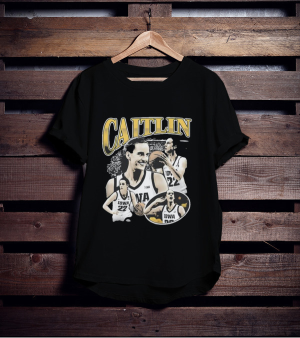 Caitlin Clark Iowa Hawkeyes Basketball Player 22 T-Shirt