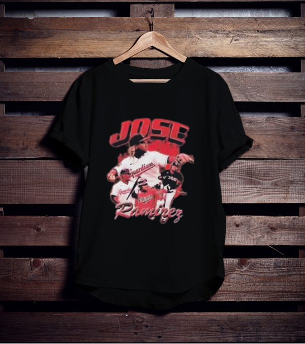 Jose Ramirez Guardians Indians Cleveland T-Shirt