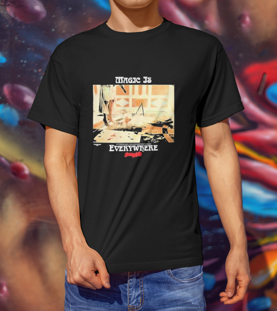 Magic Is Everywhere Suspiria Scene T-Shirt