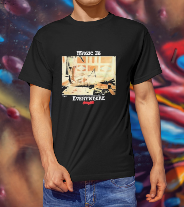Magic Is Everywhere Suspiria Scene T-Shirt